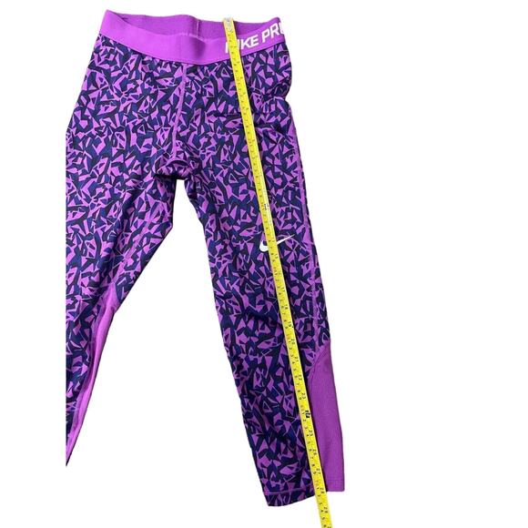 Nike Leggings Women's Size Small Pink Athletic Training Running Fitness 171 - Picture 5 of 11